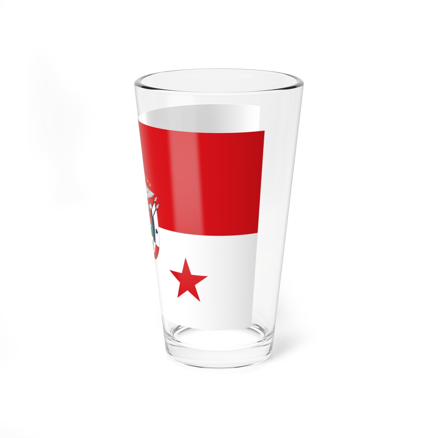 Presidential Flag of Panama (Panama) Pint Glass 16oz