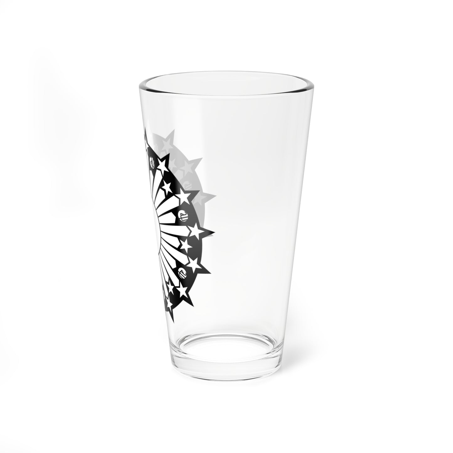 Emblem of Iran 1980 (Iran) (Coat of Arms) Pint Glass 16oz