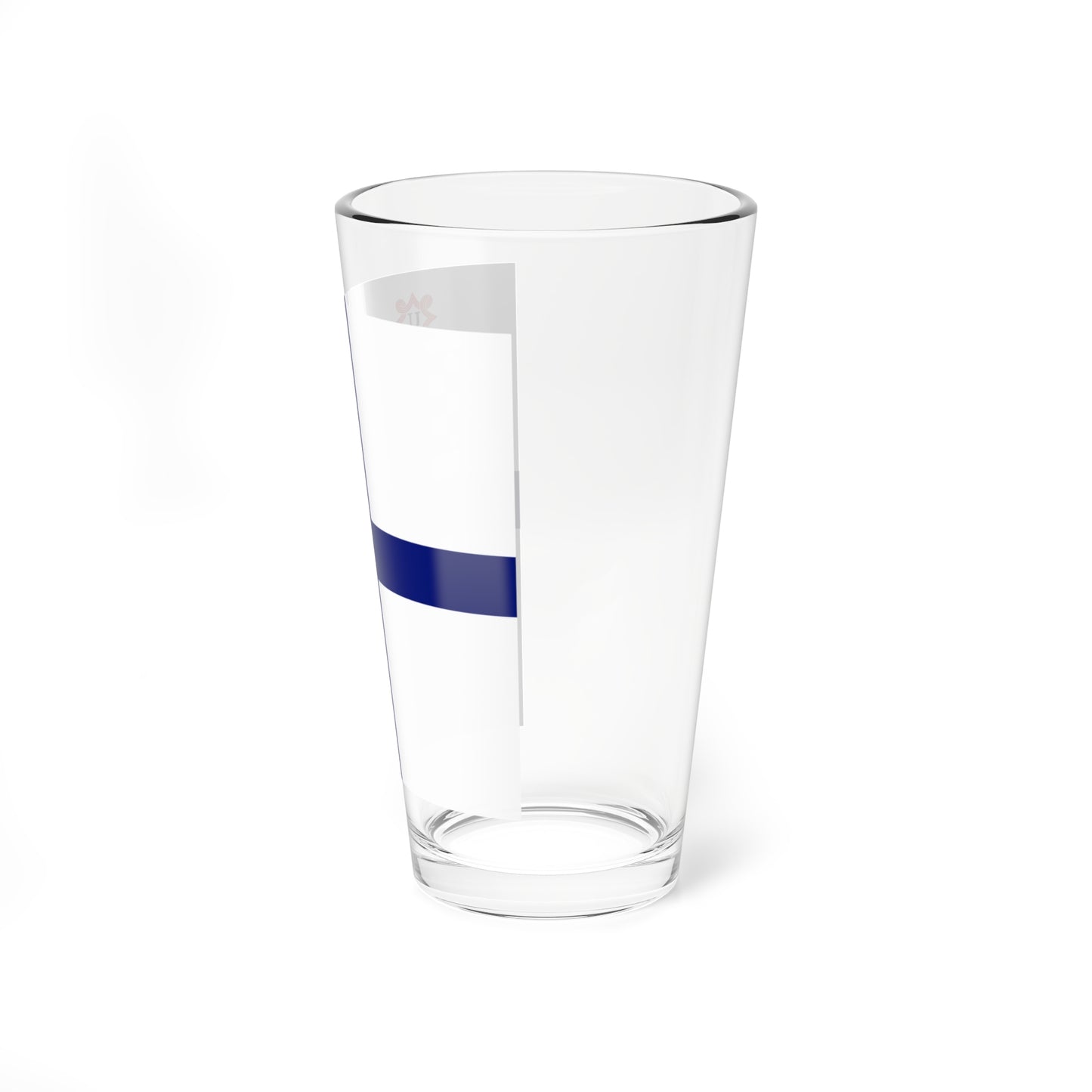 Flag of Commander of the Armed Forces in Independent State of Croatia (Croatia) Pint Glass 16oz