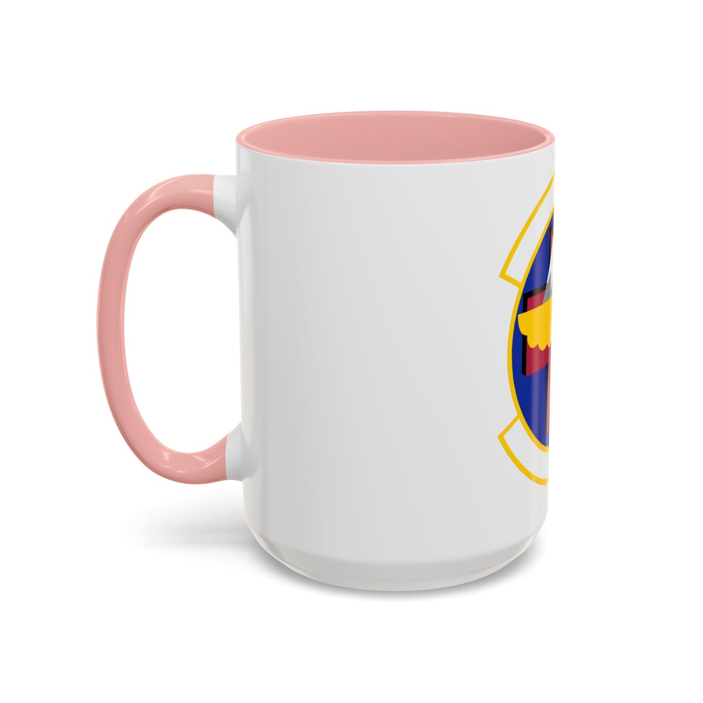 374 Healthcare Operations Squadron (U.S. Air Force) Accent Coffee Mug