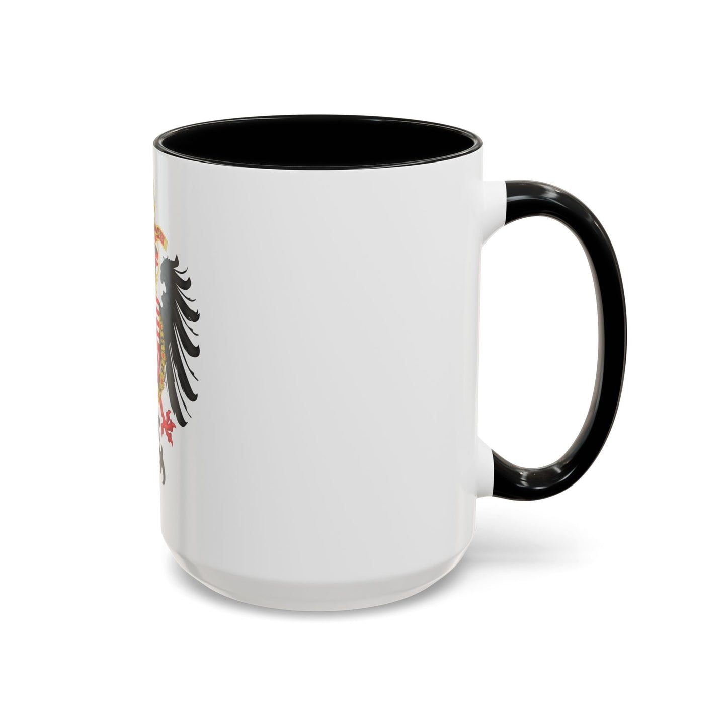 Greater Coat of Arms of Ferdinand I, Holy Roman Emperor - Accent Coffee Mug