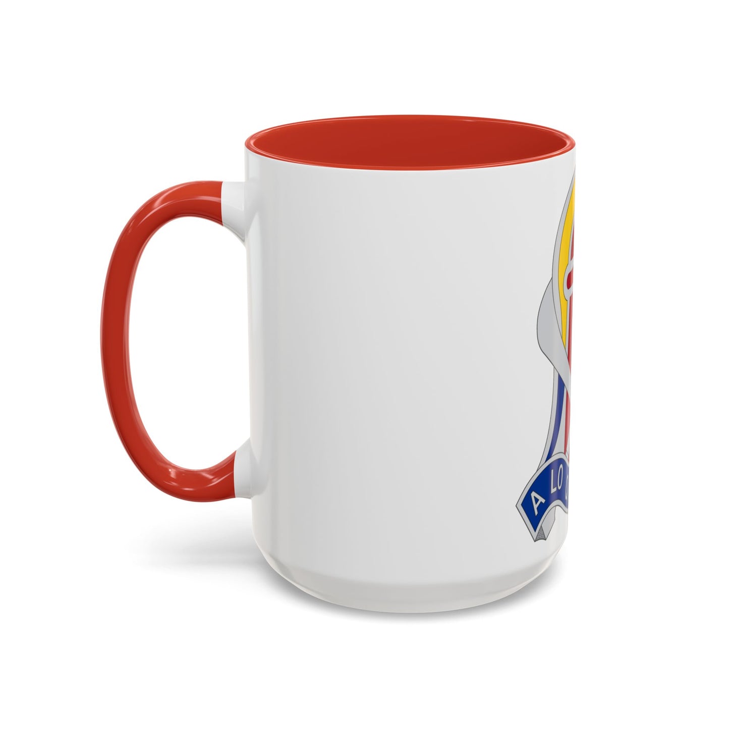 92 Military Police Brigade 2 (U.S. Army) Accent Coffee Mug