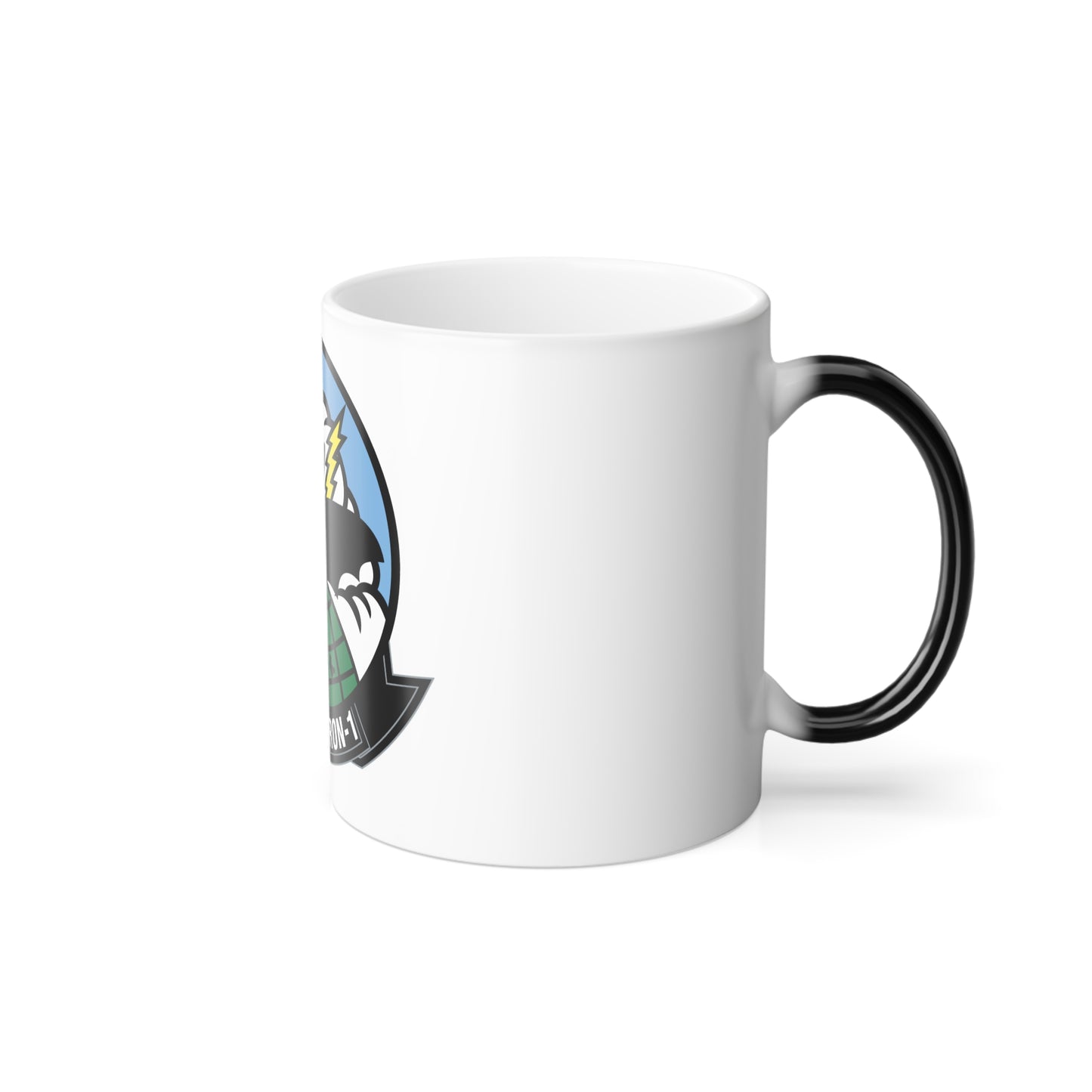 VQ 1 FAIRECONRON 1 World Watchers (U.S. Navy) Color Changing Mug 11oz