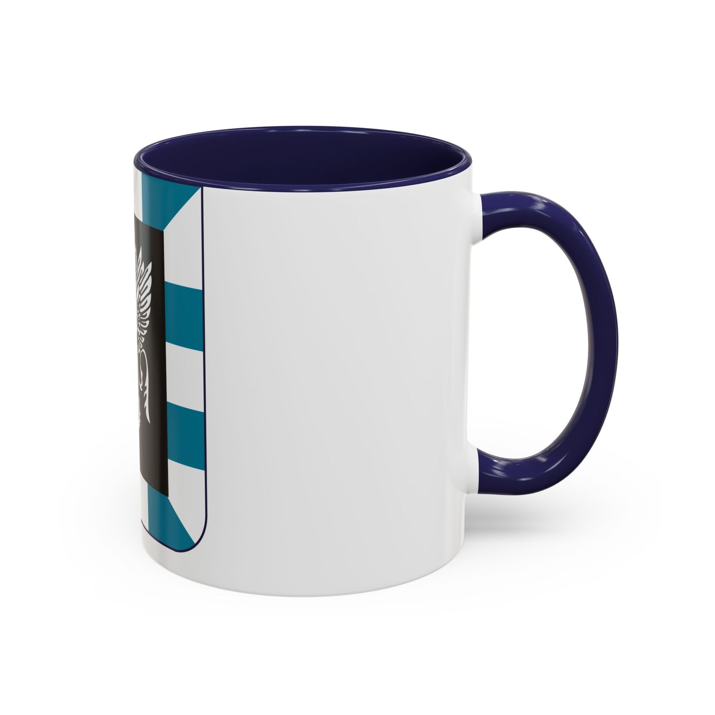 124 Military Intelligence Battalion 2 (U.S. Army) Accent Coffee Mug