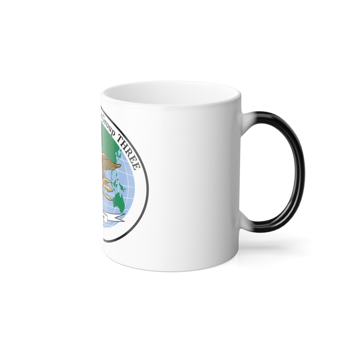 NSWG 3 Naval Special Warfare Group 3 (U.S. Navy) Color Changing Mug 11oz