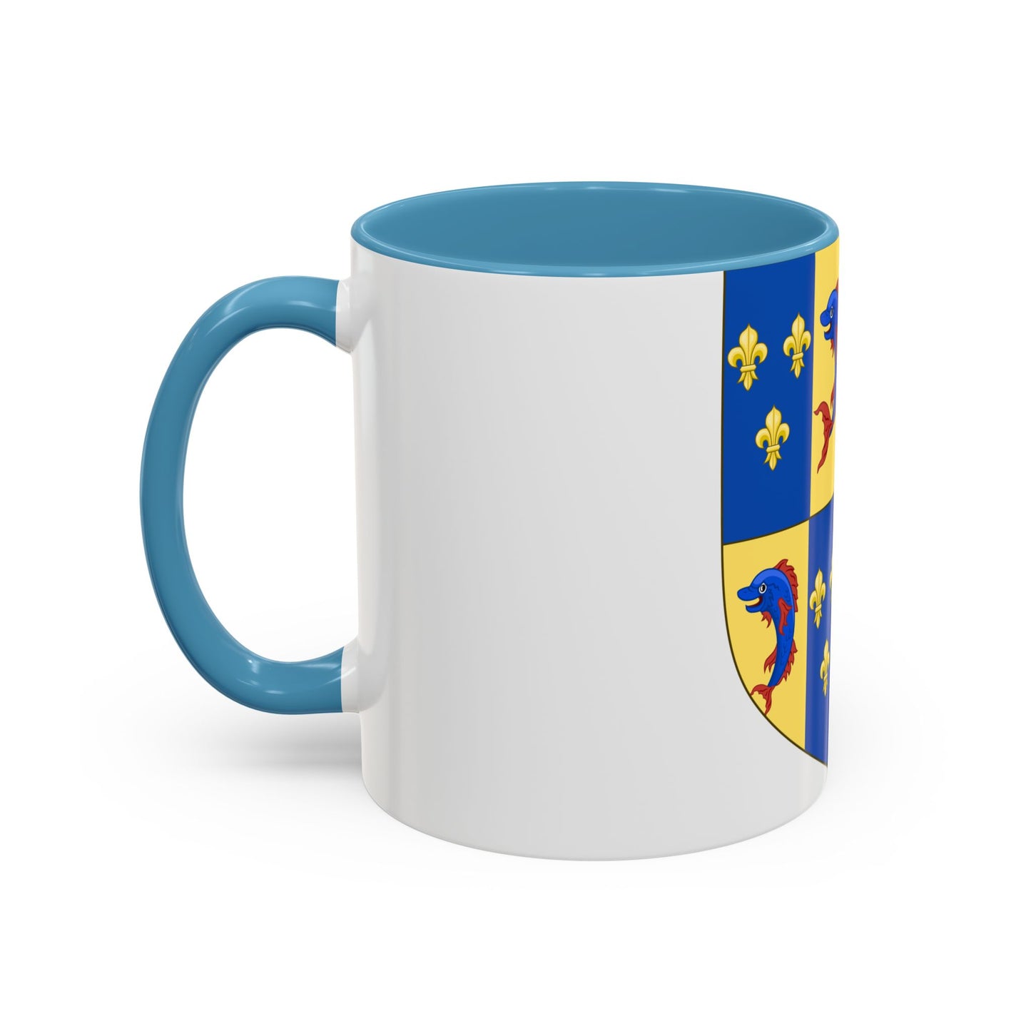Royal Arms of the Kingdom of Scotland (1558) - Accent Coffee Mug