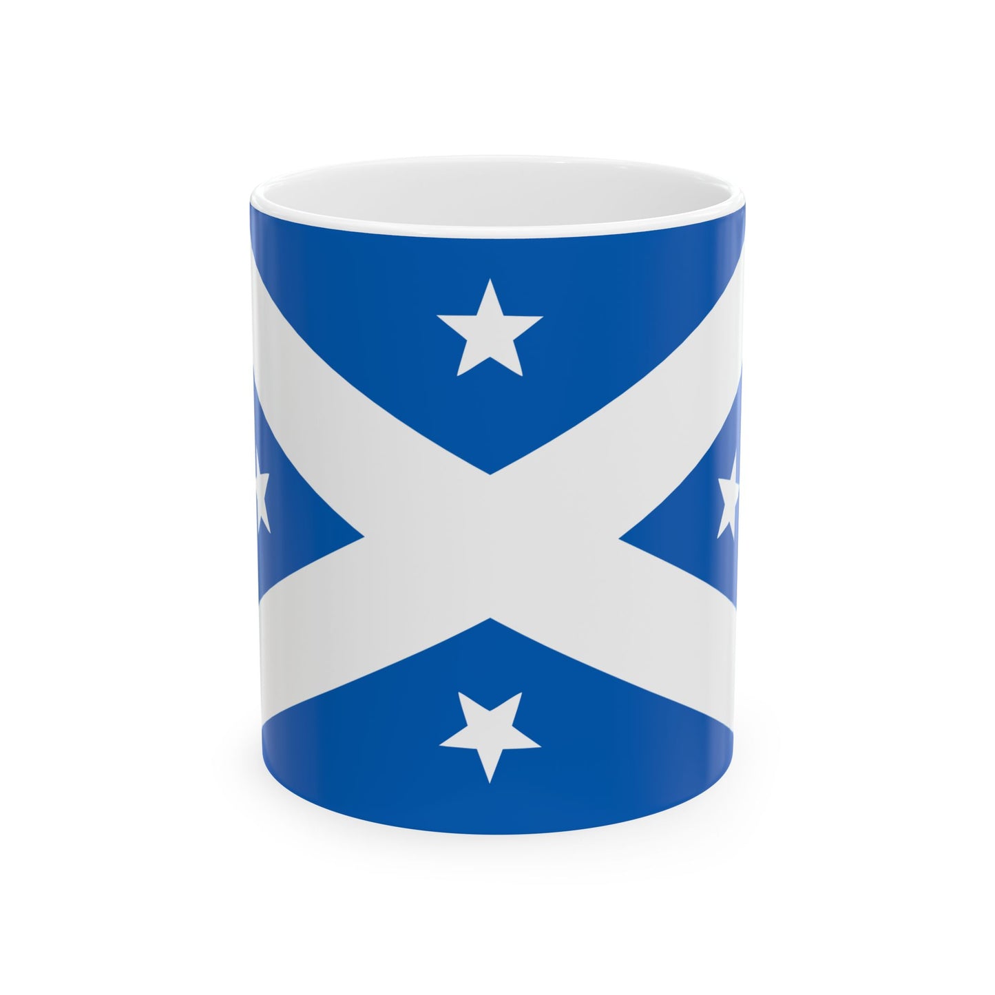 Lambing Flat riots flag alternate (Australia) White Coffee Mug
