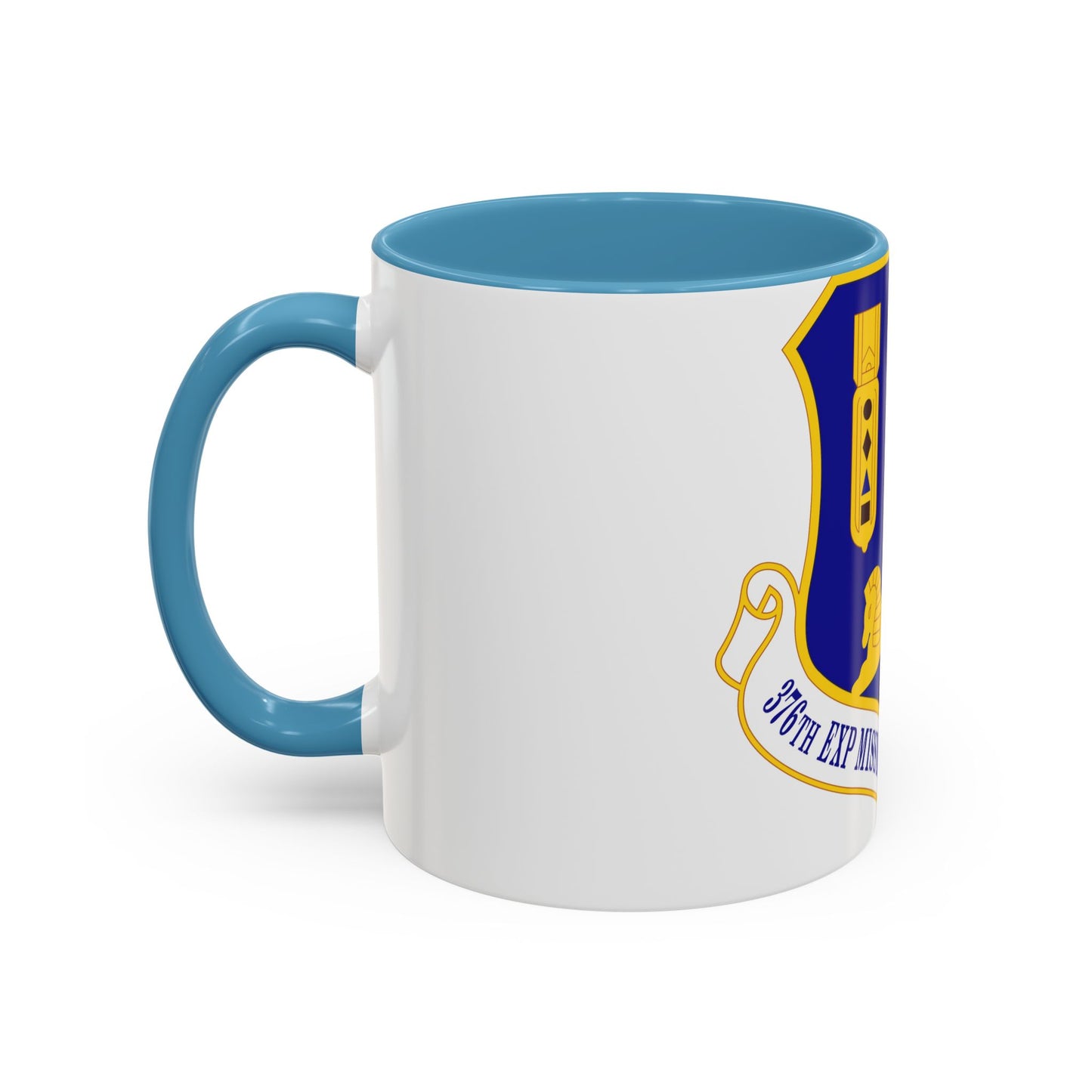 376th Expeditionary Mission Support Group (U.S. Air Force) Accent Coffee Mug