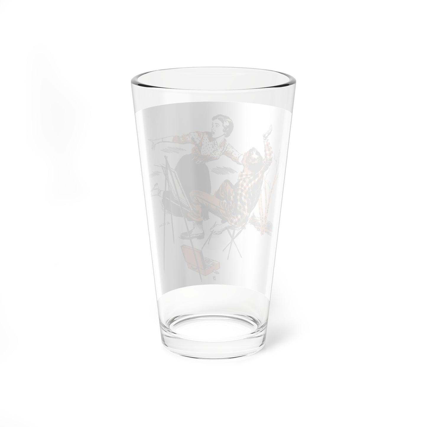 Harvest of the Heart (3), Redbook, September 1954 - Pint Glass 16oz