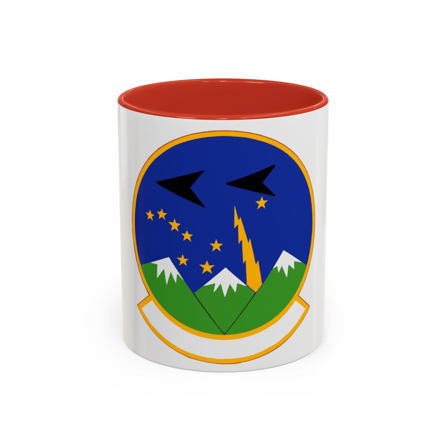 3 Air Support Operations Squadron PACAF (U.S. Air Force) Accent Coffee Mug