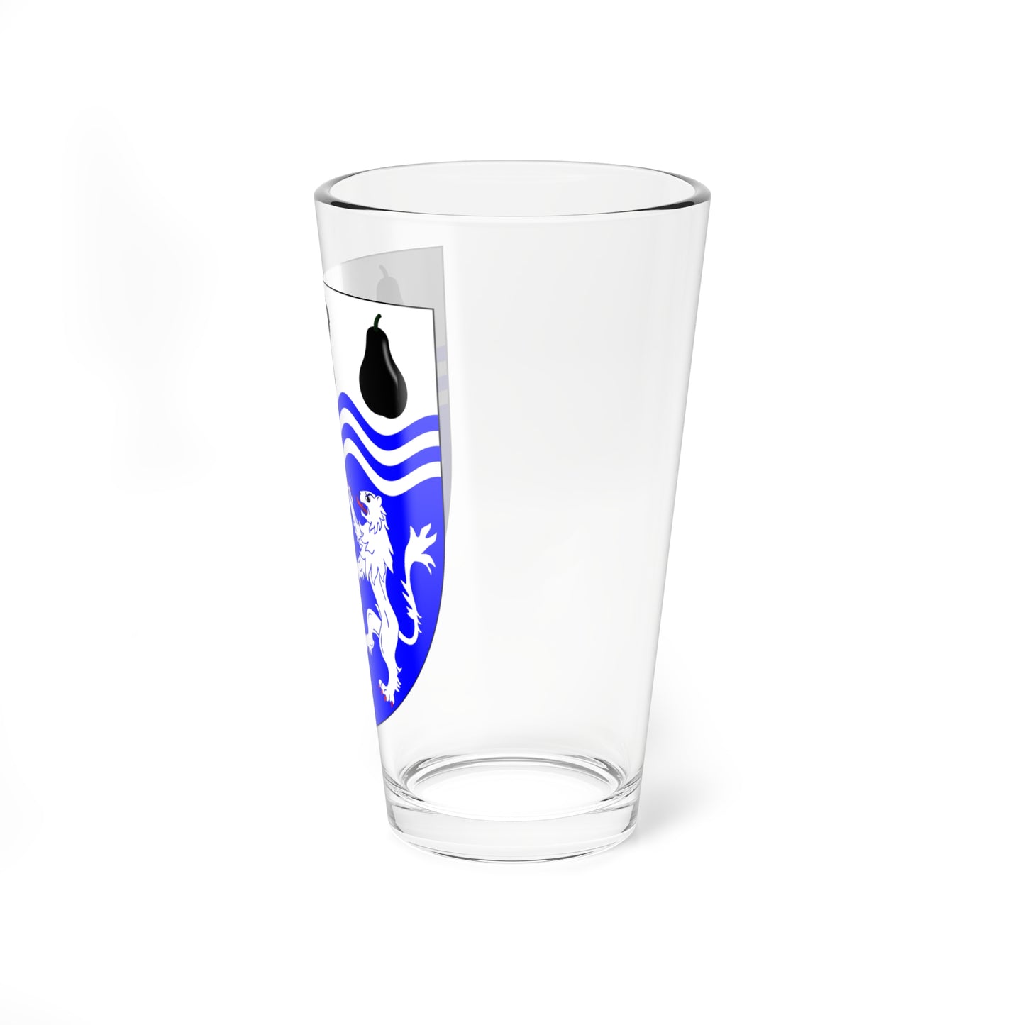 University of Worcester arms (United Kingdom) (Coat of Arms) Pint Glass 16oz