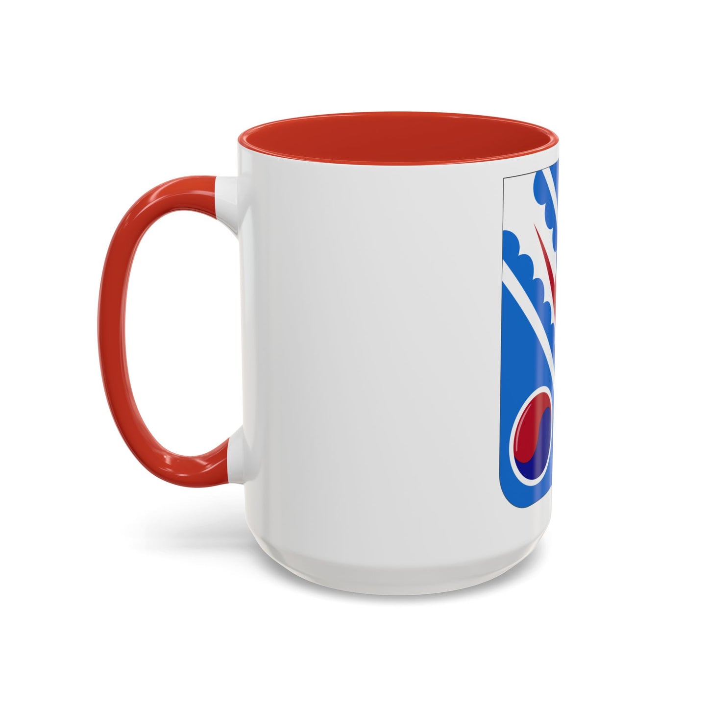 522 Military Intelligence Battalion 2 (U.S. Army) Accent Coffee Mug
