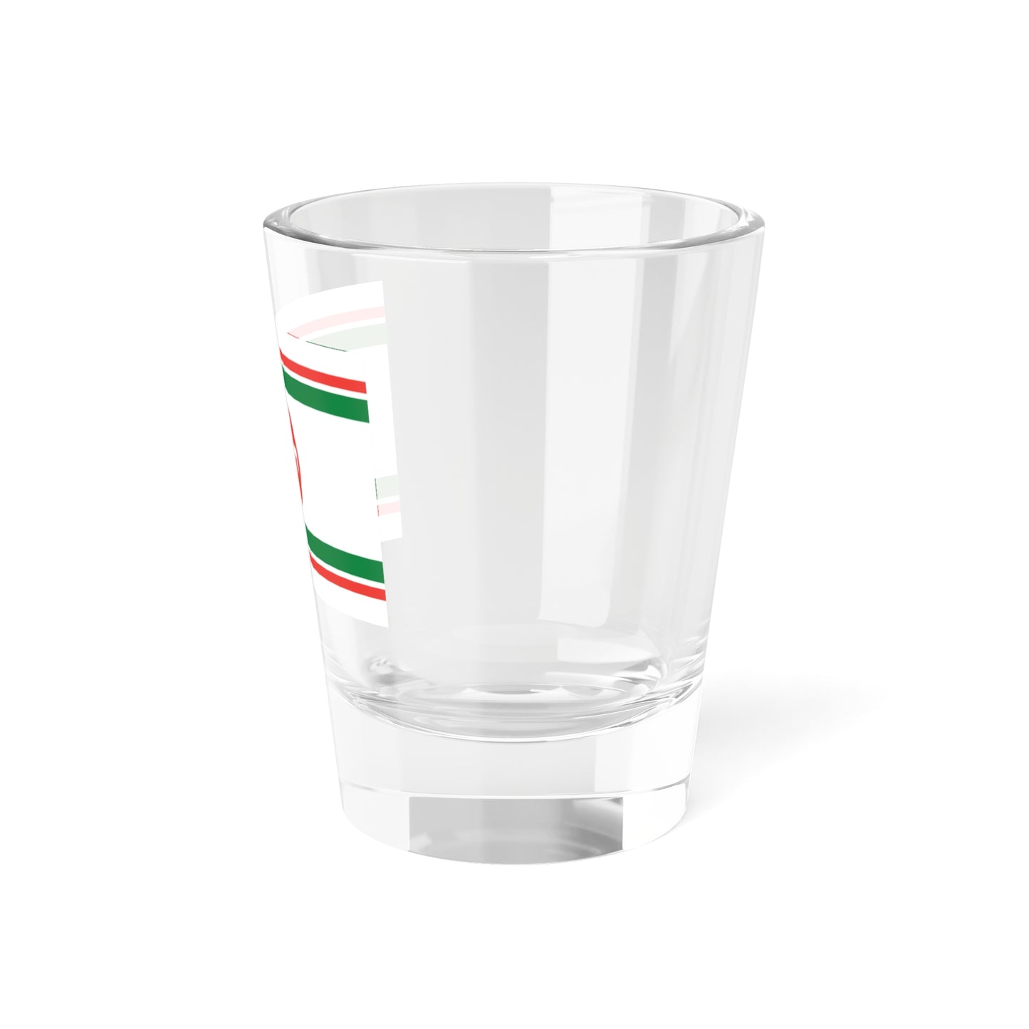Flag of Delek Old (Israel) Shot Glass 1.5oz