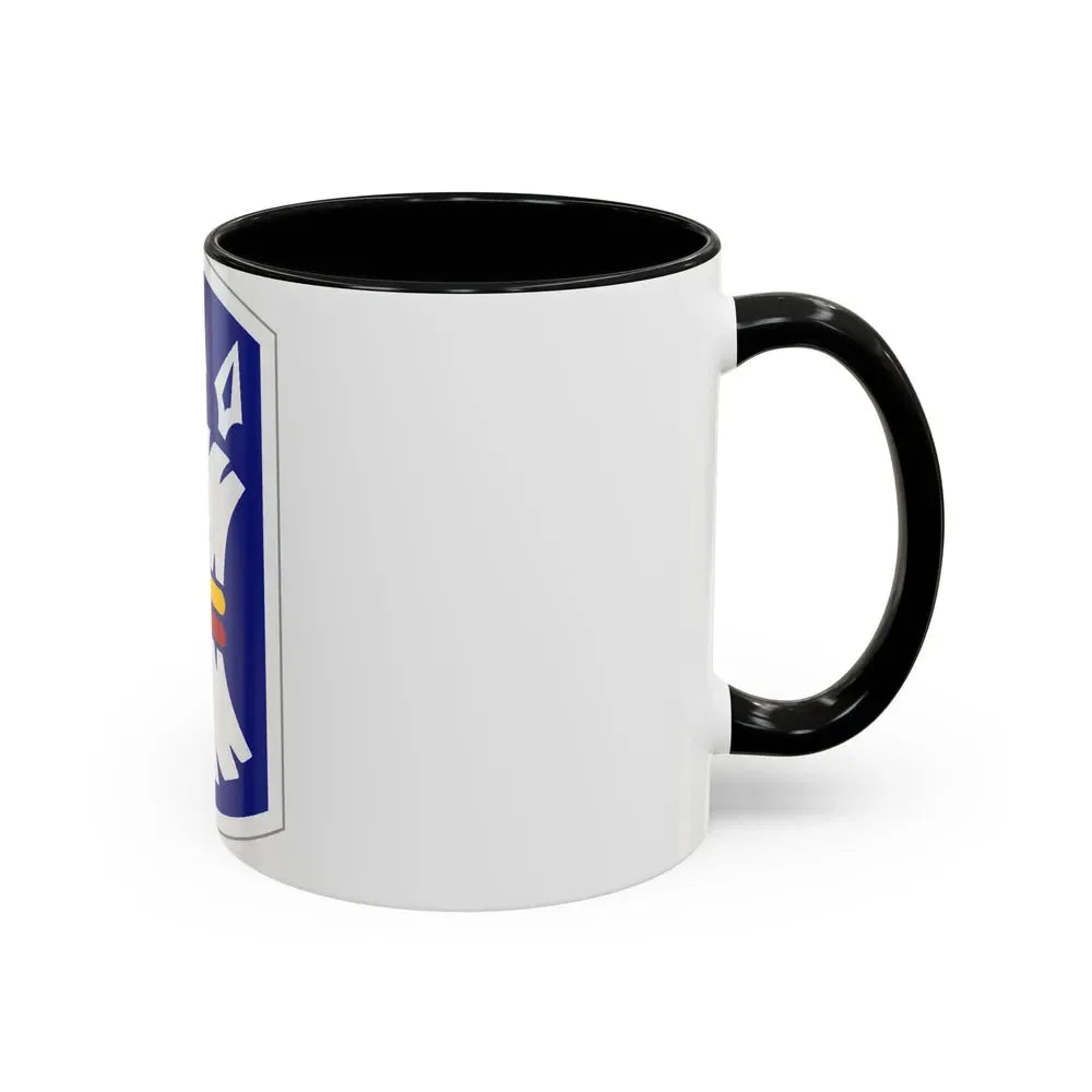 157TH INFANTRY BRIGADE (U.S. Army) Accent Coffee Mug - Go Mug Yourself