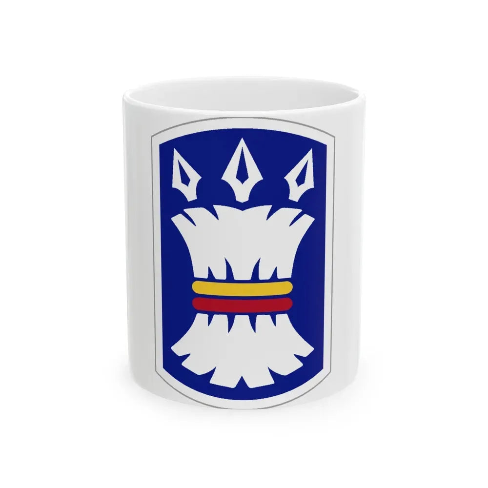 157TH INFANTRY BRIGADE (U.S. Army) White Coffee Mug 11oz - Go Mug Yourself