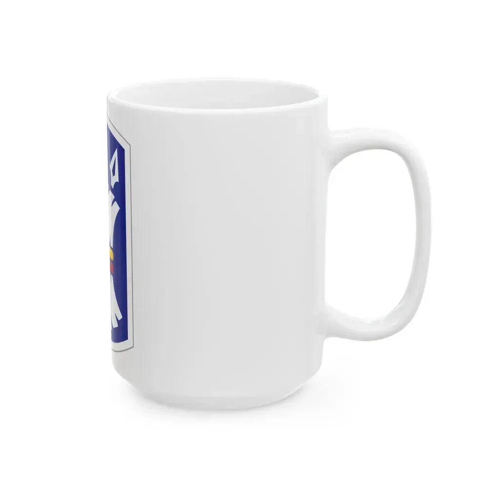 157TH INFANTRY BRIGADE (U.S. Army) White Coffee Mug - Go Mug Yourself