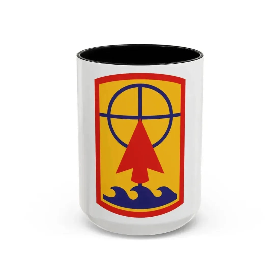 157th Maneuver Enhancement Brigade (U.S. Army) Accent Coffee Mug 15oz Black - Go Mug Yourself