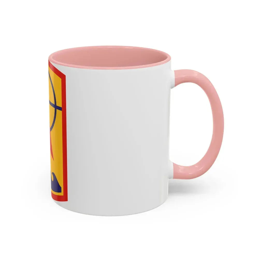 157th Maneuver Enhancement Brigade (U.S. Army) Accent Coffee Mug - Go Mug Yourself