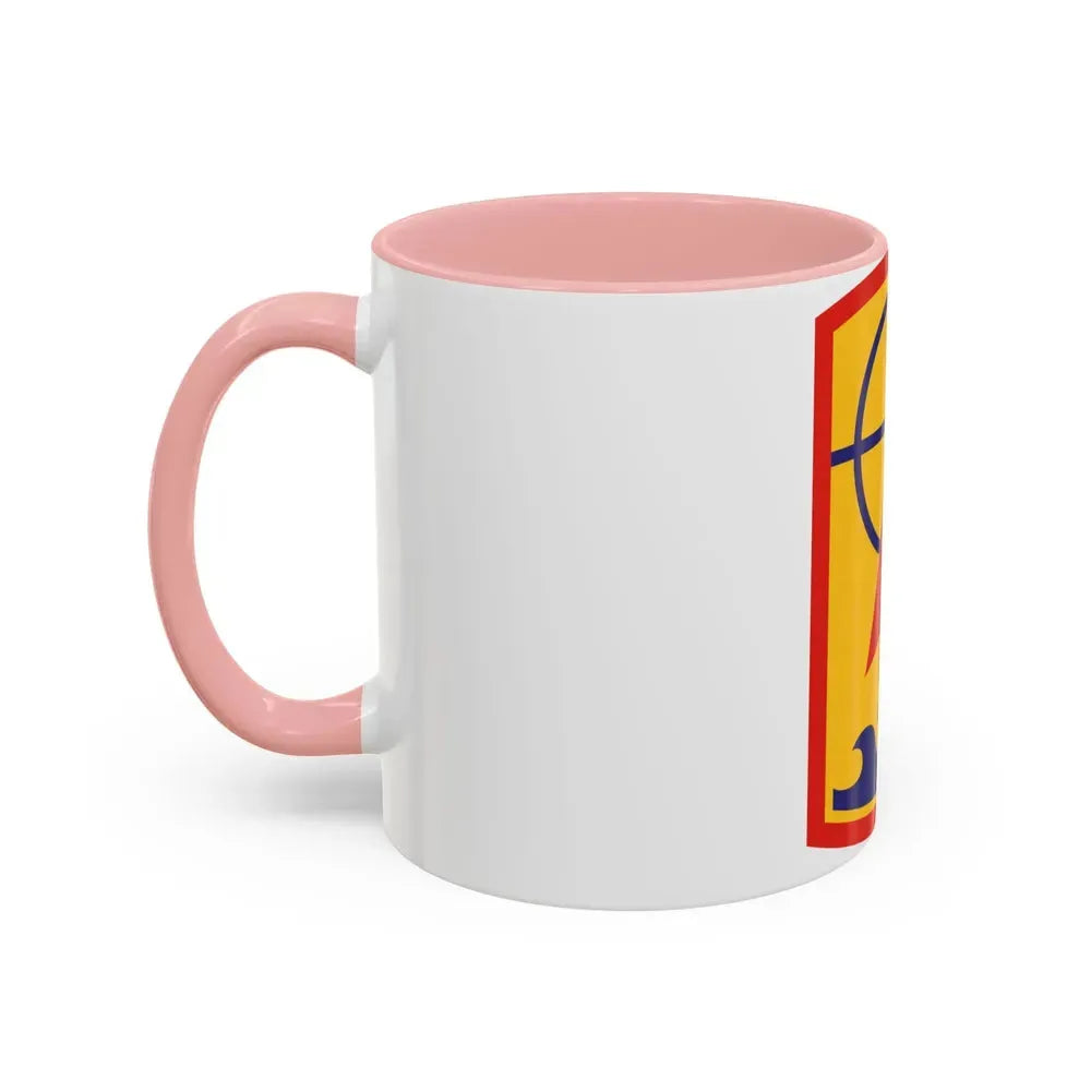 157th Maneuver Enhancement Brigade (U.S. Army) Accent Coffee Mug - Go Mug Yourself