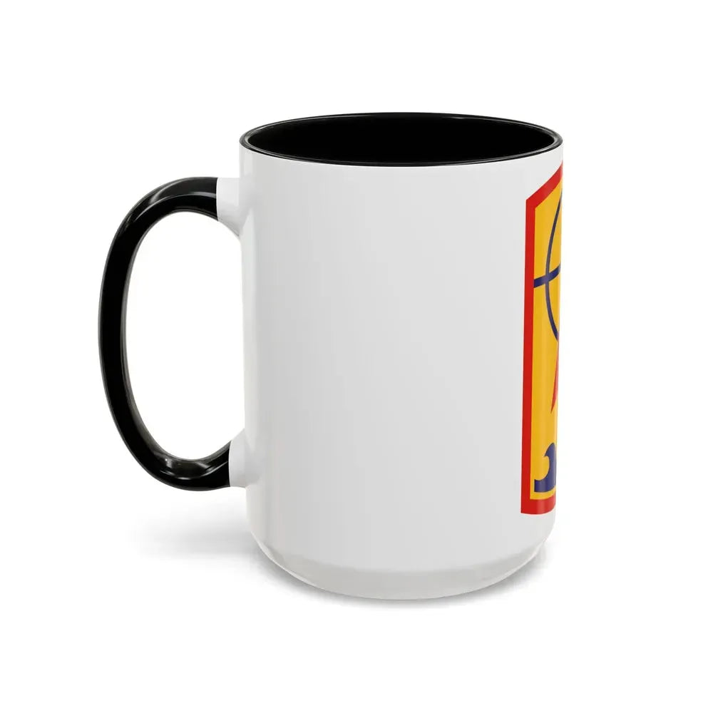 157th Maneuver Enhancement Brigade (U.S. Army) Accent Coffee Mug - Go Mug Yourself