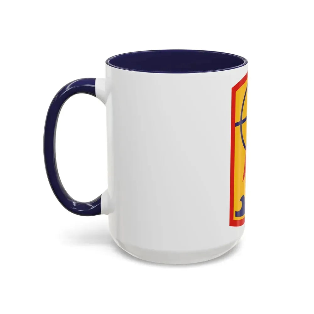 157th Maneuver Enhancement Brigade (U.S. Army) Accent Coffee Mug - Go Mug Yourself