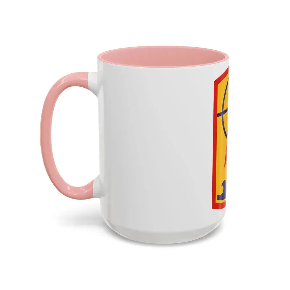 157th Maneuver Enhancement Brigade (U.S. Army) Accent Coffee Mug - Go Mug Yourself