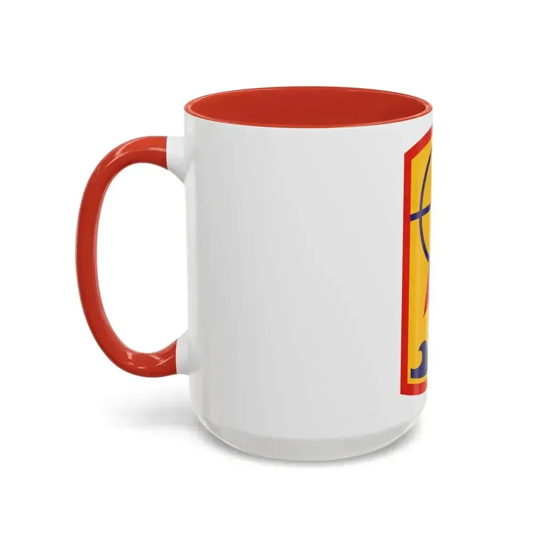 157th Maneuver Enhancement Brigade (U.S. Army) Accent Coffee Mug - Go Mug Yourself