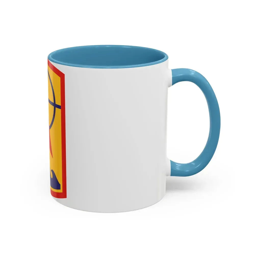157th Maneuver Enhancement Brigade (U.S. Army) Accent Coffee Mug - Go Mug Yourself