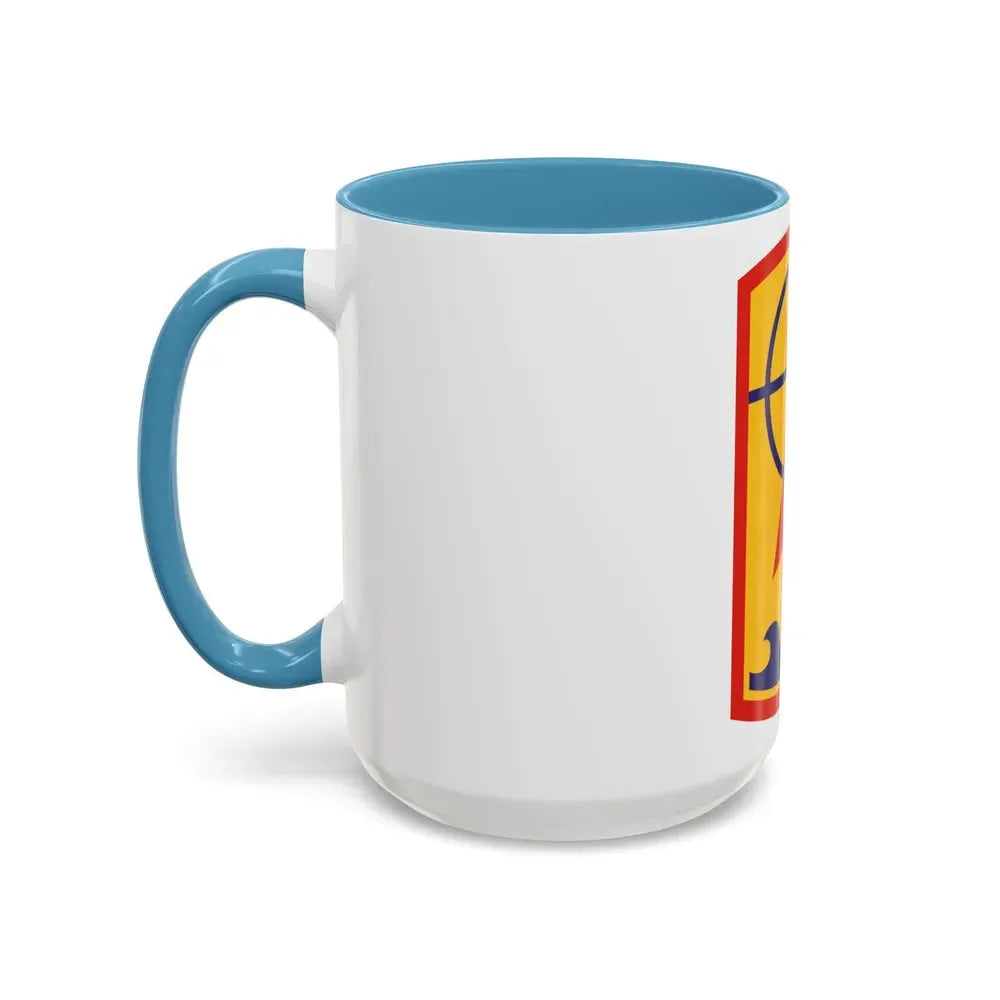 157th Maneuver Enhancement Brigade (U.S. Army) Accent Coffee Mug - Go Mug Yourself