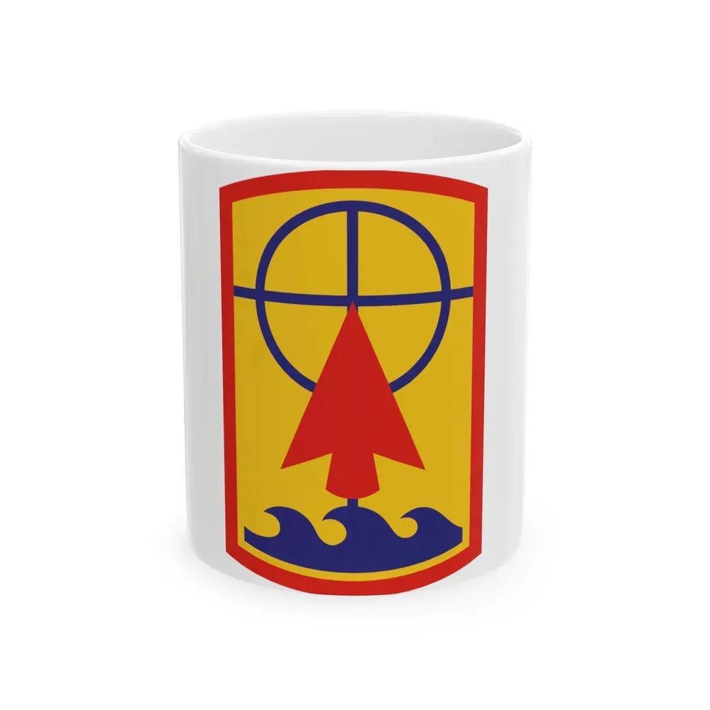 157th Maneuver Enhancement Brigade (U.S. Army) White Coffee Mug 11oz - Go Mug Yourself