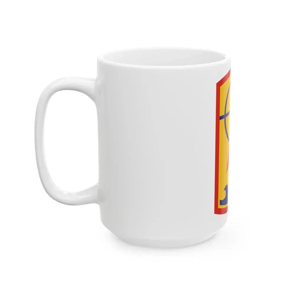157th Maneuver Enhancement Brigade (U.S. Army) White Coffee Mug - Go Mug Yourself