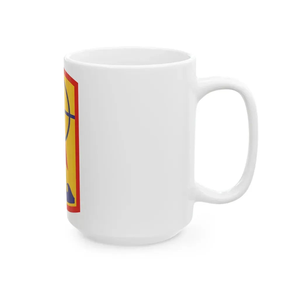 157th Maneuver Enhancement Brigade (U.S. Army) White Coffee Mug - Go Mug Yourself