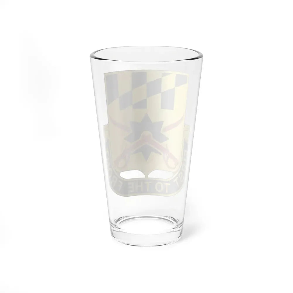 158 Cavalry Regiment (U.S. Army) Pint Glass 16oz - Go Mug Yourself