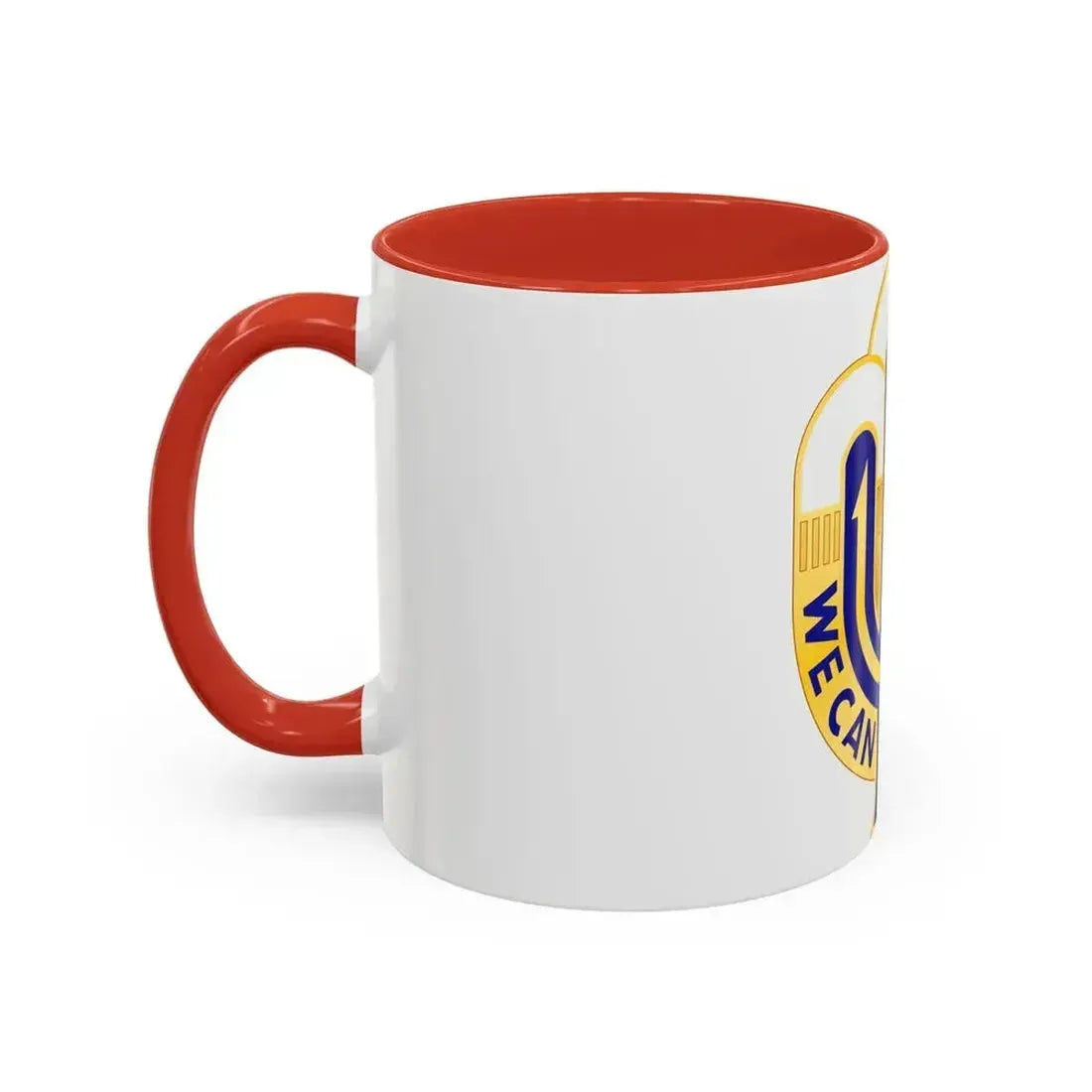 158 Maneuver Enhancement Brigade 2 (U.S. Army) Accent Coffee Mug - Go Mug Yourself