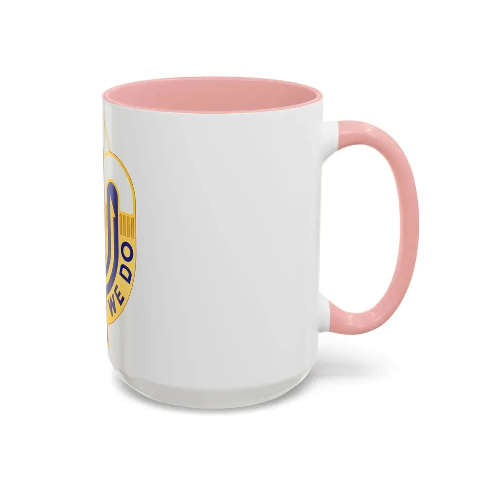158 Maneuver Enhancement Brigade 2 (U.S. Army) Accent Coffee Mug - Go Mug Yourself
