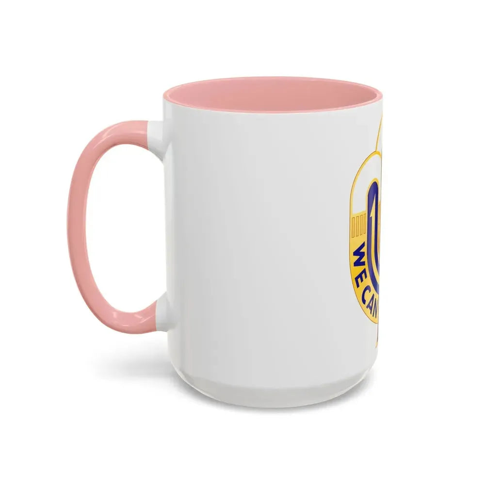 158 Maneuver Enhancement Brigade 2 (U.S. Army) Accent Coffee Mug - Go Mug Yourself