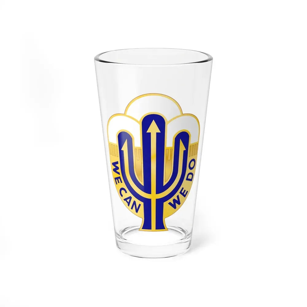 158 Maneuver Enhancement Brigade 2 (U.S. Army) Pint Glass 16oz 16oz - Go Mug Yourself