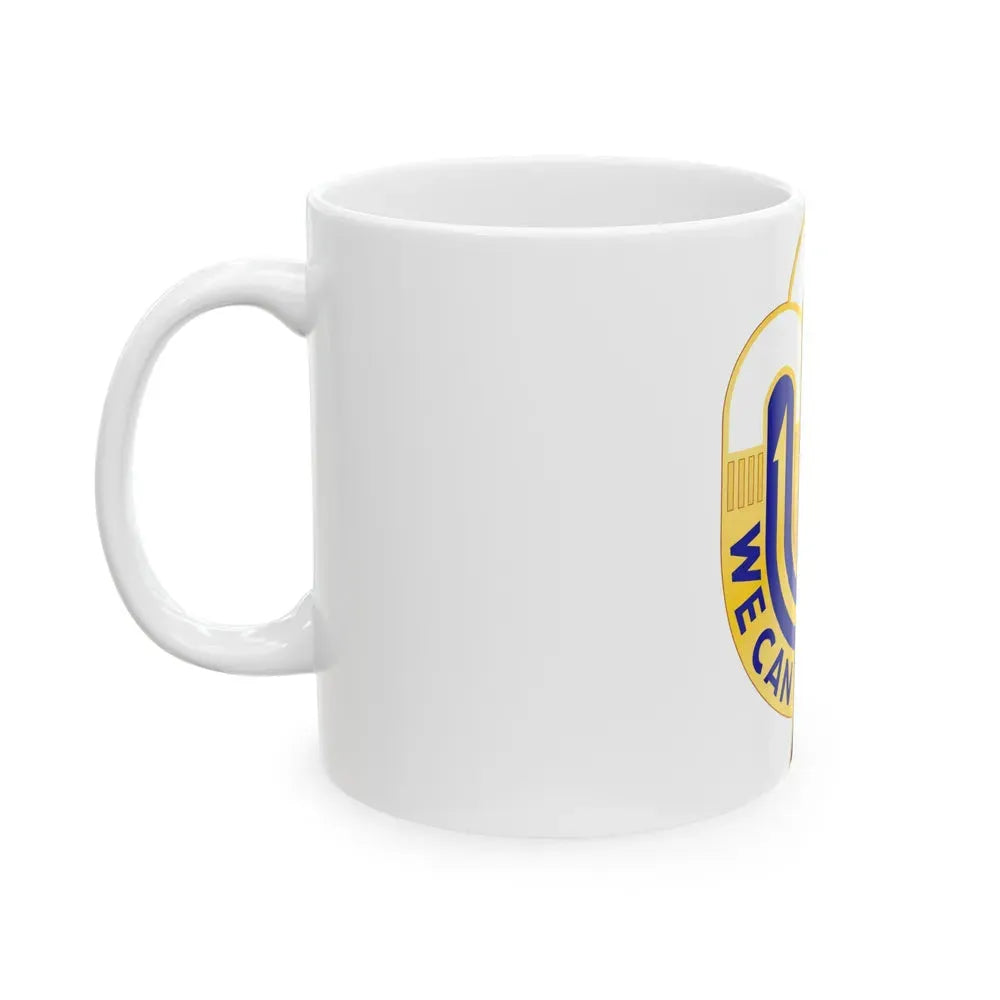 158 Maneuver Enhancement Brigade 2 (U.S. Army) White Coffee Mug - Go Mug Yourself