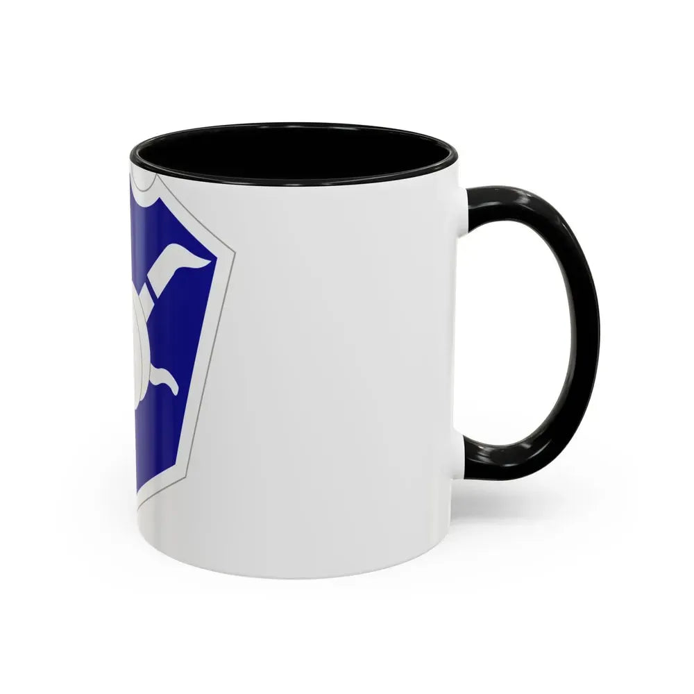 158 Maneuver Enhancement Brigade (U.S. Army) Accent Coffee Mug - Go Mug Yourself