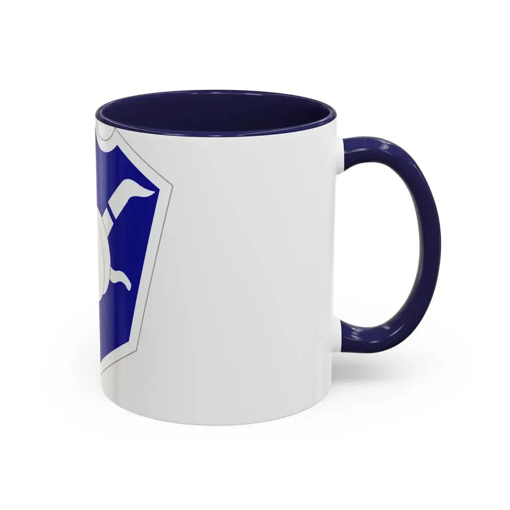 158 Maneuver Enhancement Brigade (U.S. Army) Accent Coffee Mug - Go Mug Yourself