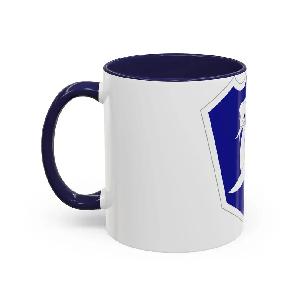 158 Maneuver Enhancement Brigade (U.S. Army) Accent Coffee Mug - Go Mug Yourself