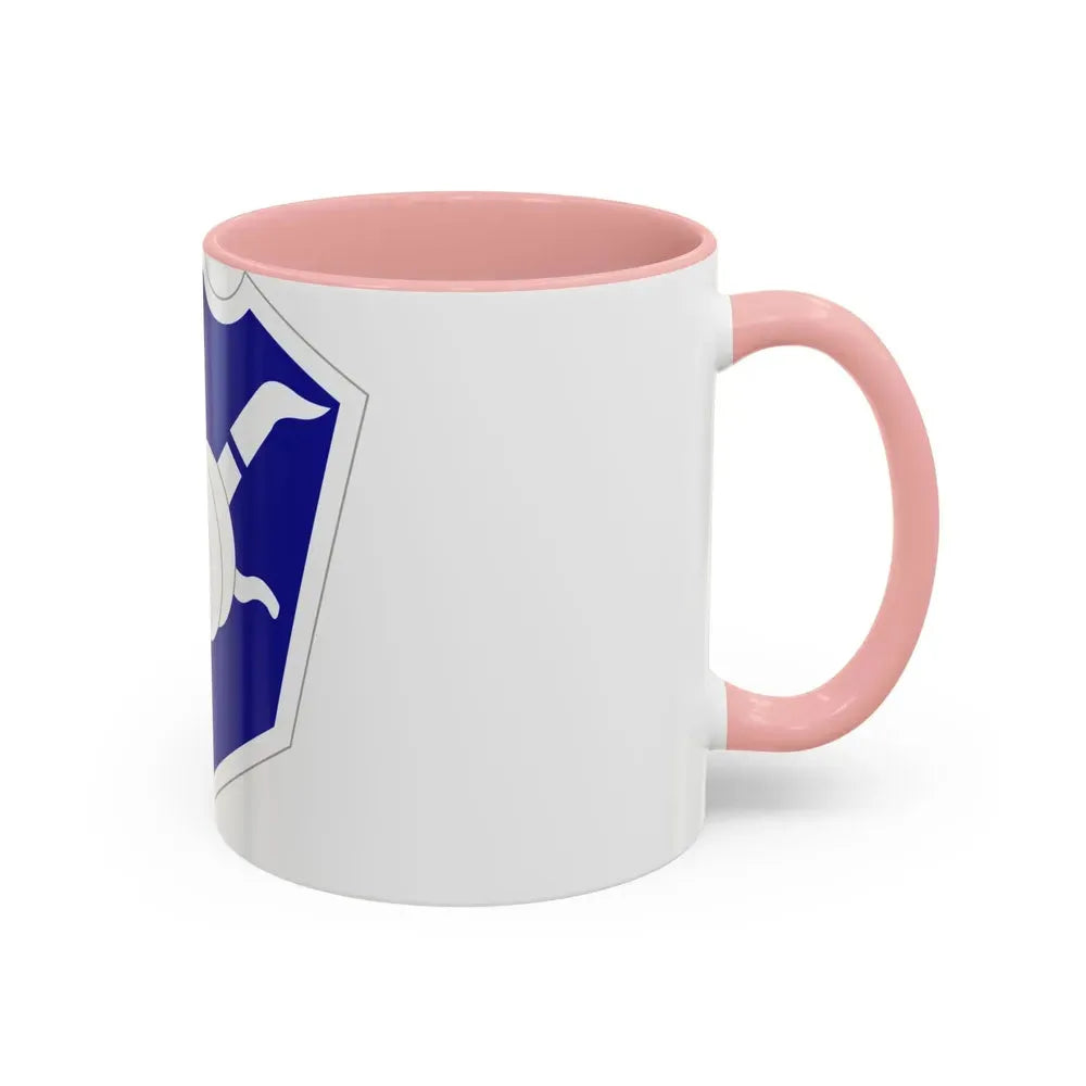 158 Maneuver Enhancement Brigade (U.S. Army) Accent Coffee Mug - Go Mug Yourself