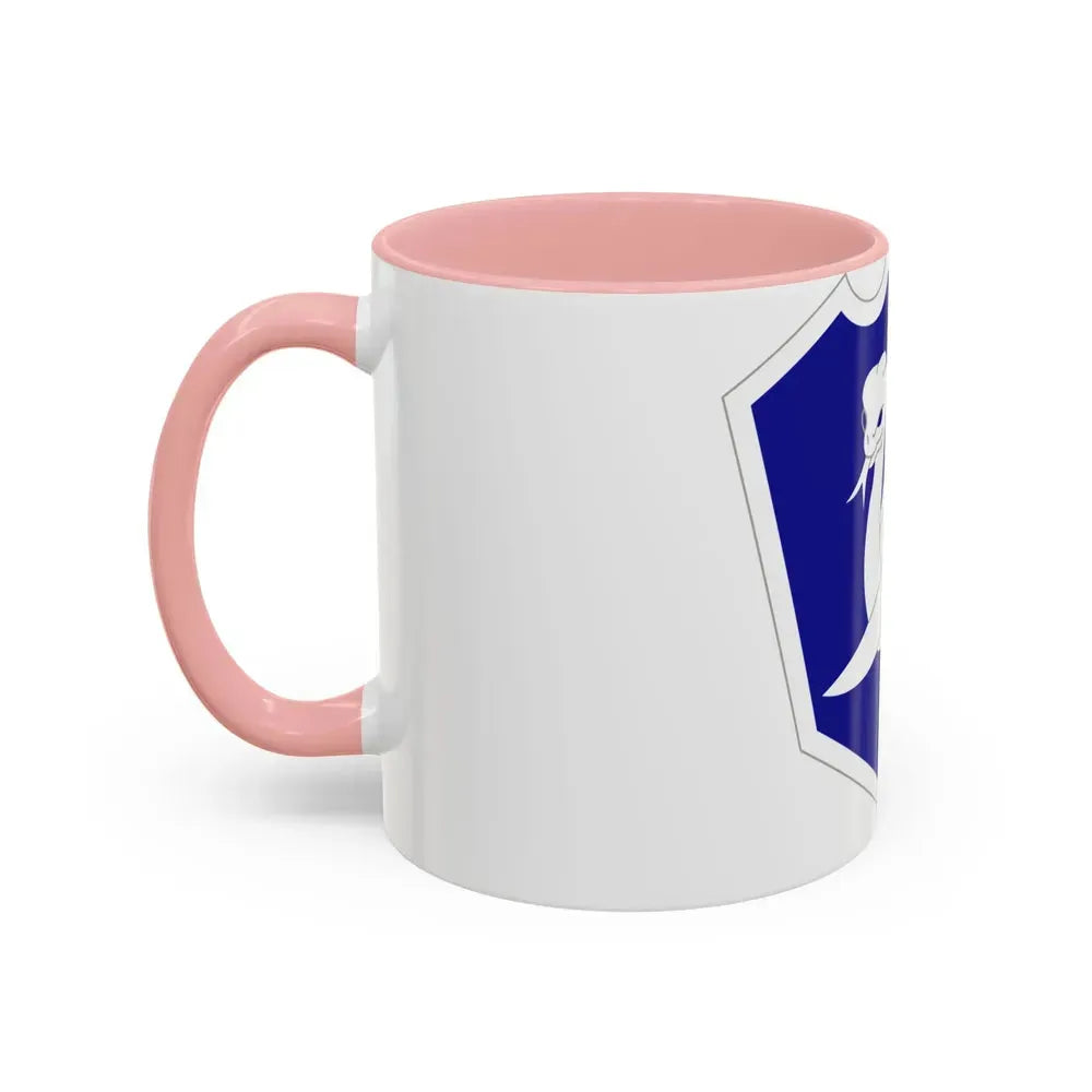 158 Maneuver Enhancement Brigade (U.S. Army) Accent Coffee Mug - Go Mug Yourself
