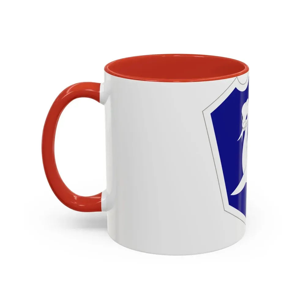 158 Maneuver Enhancement Brigade (U.S. Army) Accent Coffee Mug - Go Mug Yourself