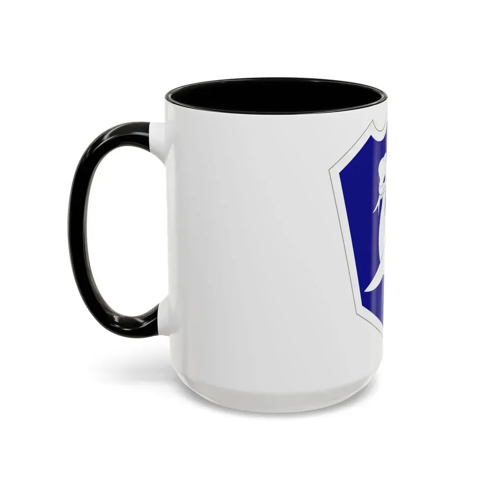 158 Maneuver Enhancement Brigade (U.S. Army) Accent Coffee Mug - Go Mug Yourself