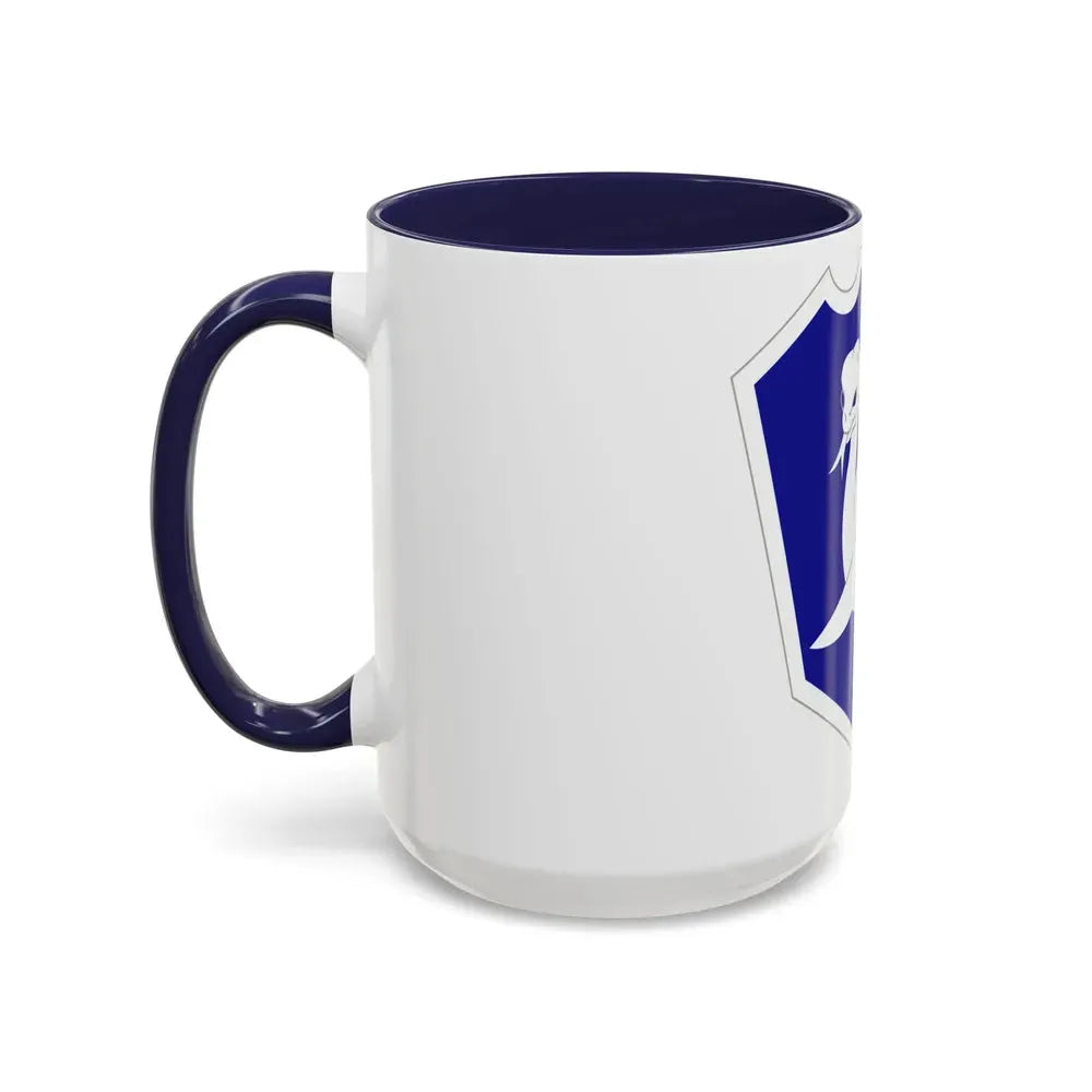 158 Maneuver Enhancement Brigade (U.S. Army) Accent Coffee Mug - Go Mug Yourself