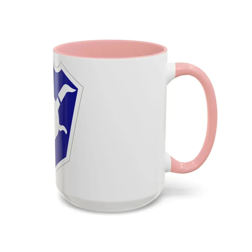 158 Maneuver Enhancement Brigade (U.S. Army) Accent Coffee Mug - Go Mug Yourself