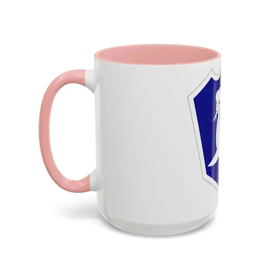 158 Maneuver Enhancement Brigade (U.S. Army) Accent Coffee Mug - Go Mug Yourself