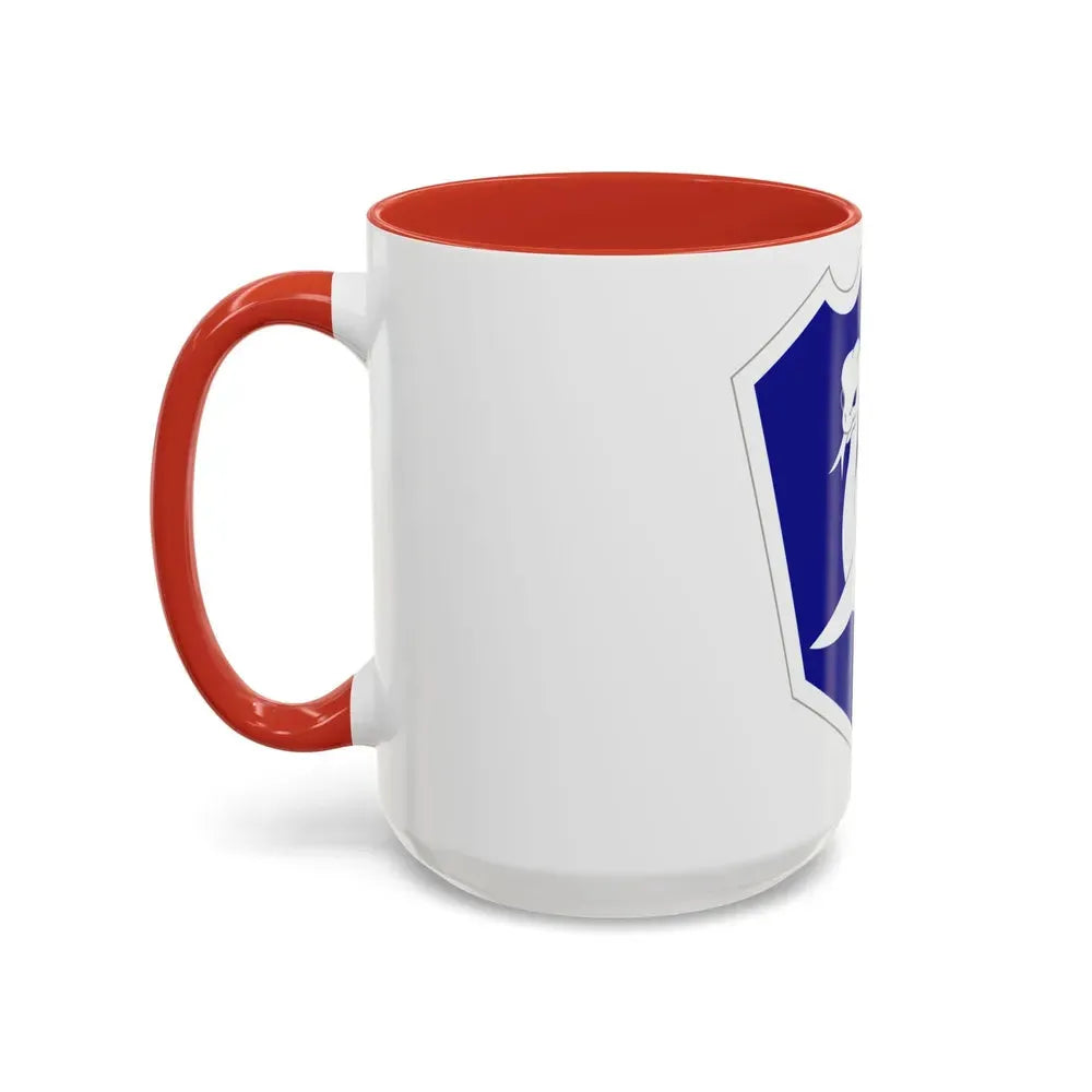 158 Maneuver Enhancement Brigade (U.S. Army) Accent Coffee Mug - Go Mug Yourself