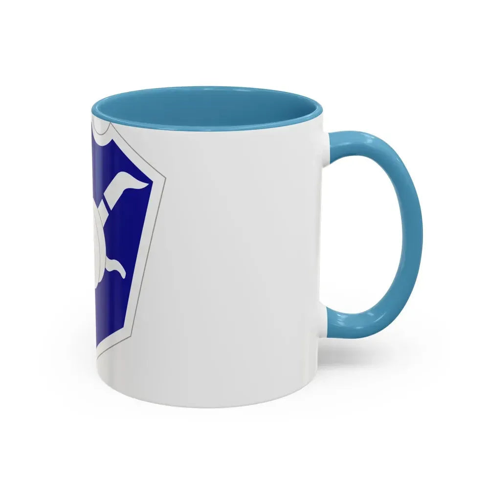 158 Maneuver Enhancement Brigade (U.S. Army) Accent Coffee Mug - Go Mug Yourself